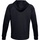 Under Armour Rival Fleece Kapuzenjacke Herren 001 black/onyx white M