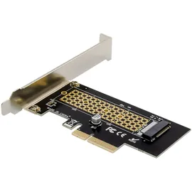 InLine PCIe Karte zu 1x intern NVMe M.2 Key M, x4