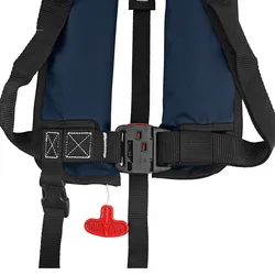 Compass »Compact II« 150N Rettungsweste mit 16 l Auftrieb - marine