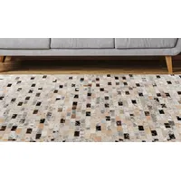 Padiro Lederteppich »Lavin 525« - multicolor