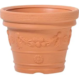 Prosperplast DECORA 57 57 x 57 x 45,5 cm Rot