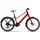 Winora iRide Pure X10 2024 27,5 Zoll RH 44 cm Unisex chrystal red/black-gloss