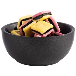 Servierschale LEVANTE aus Edelstahl Schwarz 0,14 Liter