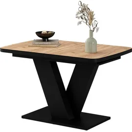 Vicco Fenaro 120 x 77,4 x 80 cm Eiche/Schwarz