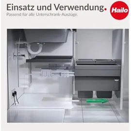HAILO Libero 3.0 15 l Grau