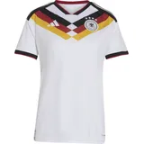 Adidas Deutschland 2026 Home Damen Trikot, weiß - L