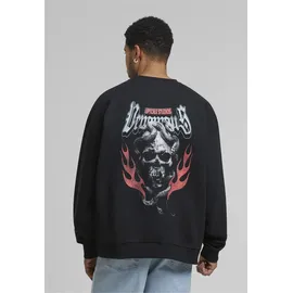 Upscale by Mister Tee Rundhalspullover Schwarz XXL