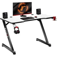 huzaro Hero 2.5 Gaming-Tisch Weiß