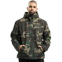 Brandit Textil Brandit Windbreaker Frontzip woodland, Größe XXL