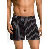 bonprix Lockere Jersey Boxershorts schwarz 5 3er Pack