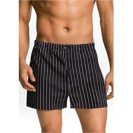 bonprix Lockere Jersey Boxershorts schwarz 5 3er Pack