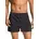 Lockere Jersey schwarz 5 3er Pack