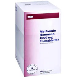 Metformin Heumann 1000 mg Filmtabletten 180 St