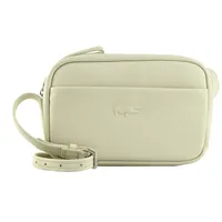 Lacoste City Court Umhängetasche Leder 21.5 cm Umhängetaschen Nude Damen