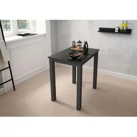 woodroom Kota 70 x 75 x 50 cm schwarz