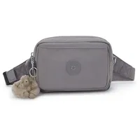 Kipling Umhängetasche Basic Abanu Multi Convertible Crossbody S Inviting Grey