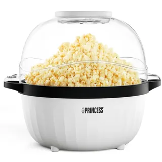 Princess Popcornmaschine, Fun Kitchen, Weiss