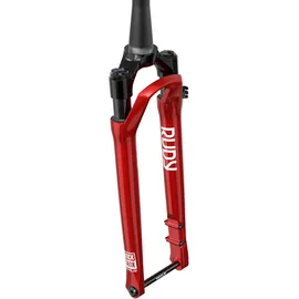 RockShox Rudy Ultimate XPLR Race Day 2 29 Zoll 40 mm Rot/Schwarz