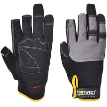 PORTWEST A740 Powertool Pro – Hochleistungs-Handschuh, Schwarz, Größe L