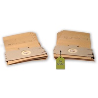 EVendix 20 Staubsaugerbeutel passend für AEG 5020 (bis 1989)