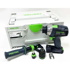 Festool Akku-Bohrschrauber TDC 18/4 I-Basic QUADRIVE