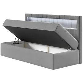 Mirjan24 Gold Junior 2 90 x 200 cm H3 Grau