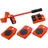 Meister Craft Möbel-Transportroller-Set 150 kg