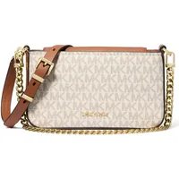 Michael Kors SM CONV XBODY POUCHETTE Leather Vanilla/Acrn