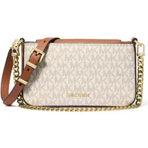 Michael Kors SM CONV XBODY POUCHETTE Leather Vanilla/Acrn