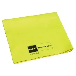 TASKI MicroEasy Mikrofasertuch, Vliesstoff 7514576 , 1 Tuch, Farbe: gelb