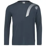 Head Langarmshirt Club Cliff (Baumwollmix) navyblau Jungen blau 152