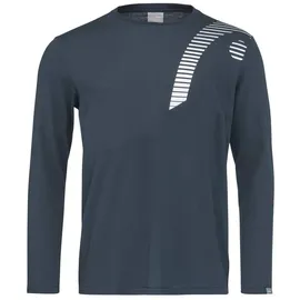 Head Langarmshirt Club Cliff (Baumwollmix) navyblau Jungen blau 152