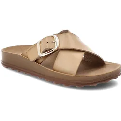 Beige Flip-Flops Filippo Flache Schuhe, 37