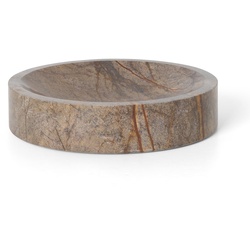 Ferm Living - Scape Schale, Marmor braun