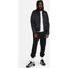 Nike Sportswear Windrunner Therma-FIT wasserabweisende Steppjacke Herren 010 black/black/sail M