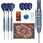 Target Darts Phil Taylor Power Gx2 95% Steeldarts 24 g