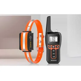 rojeco Elektrisches Antibellhalsband 1000 m Orange One Size
