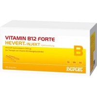 Hevert Arzneimittel GmbH & Co. KG Vitamin B12 Forte Hevert Injekt Ampullen 100 St.