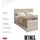 bromarkt Denver 140 x 200 cm H3 Beige