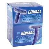 Teqler Einmalrasierer T-370650 blau 100 St.