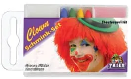 Schminkset Clown 3057 0