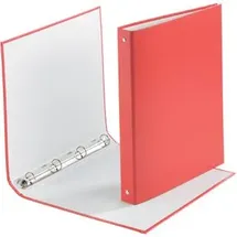 Donau Elektronik DONAU Ringbuch 4-Ringe rot