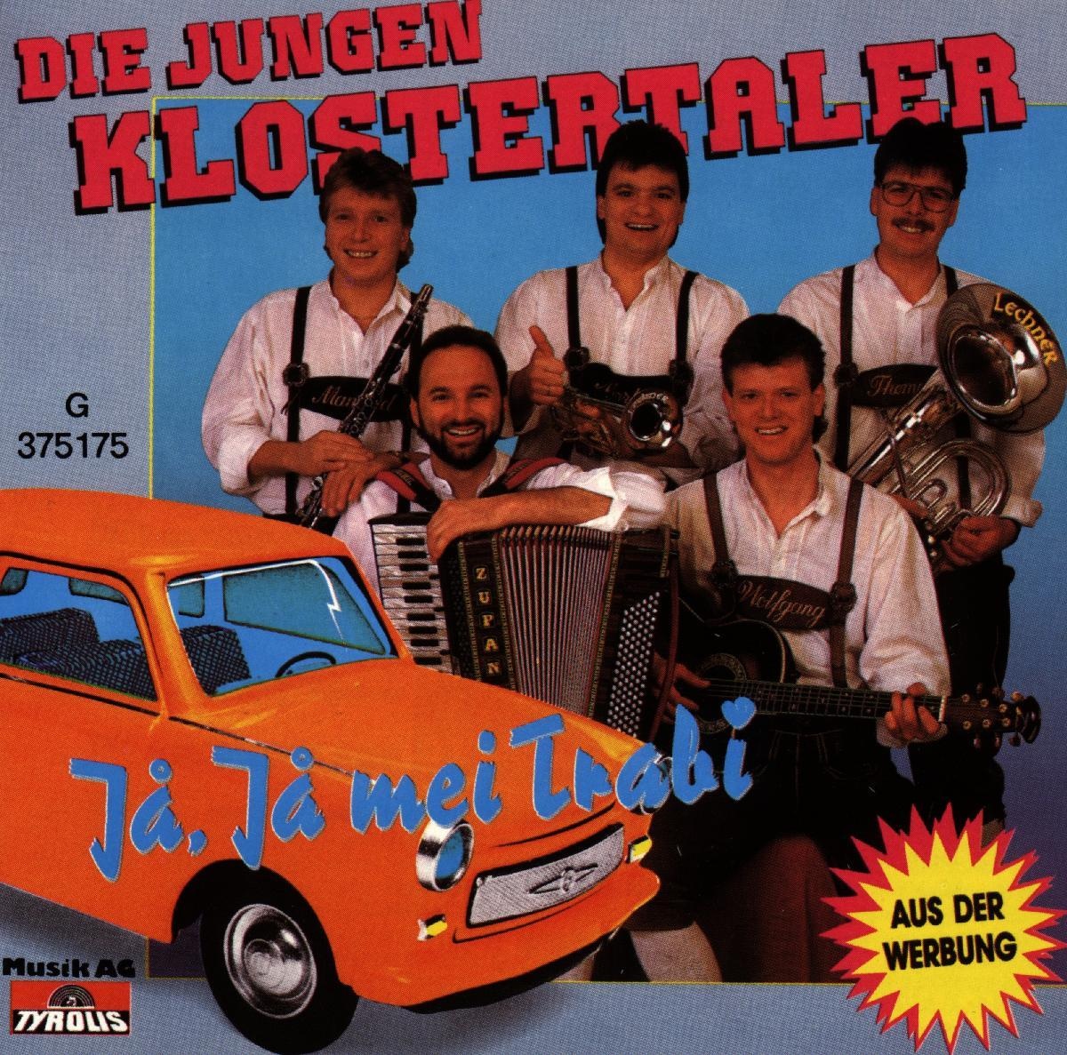 Ja Ja Mei Trabi - Die jungen Klostertaler. (CD)