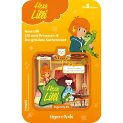 TIGER MEDIA 4133 tigercard - Hexe Lilli - Lilli wird Prinzessin & Das geheime Kuchenrezept