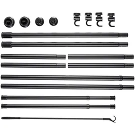 Wenko Garderobenständer Herkules Basic Schwarz