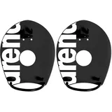 Arena Elite 2 Handpaddel f r Schwimmer, Schwarz, S