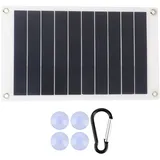 Tragbares 10-w-solarpanel Für Wandern, Camping Und Reisen