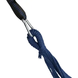 Relaxdays Hängematte XXL 150 x 190 cm Blau/Grün