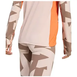 adidas Multi Synthetic Langarm-baselayer Wonder Taupe S