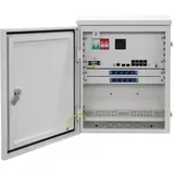 19twenty8 Ernitec outdoor, L2 managed industrial 8 Ports), Netzwerk Switch, Schwarz
